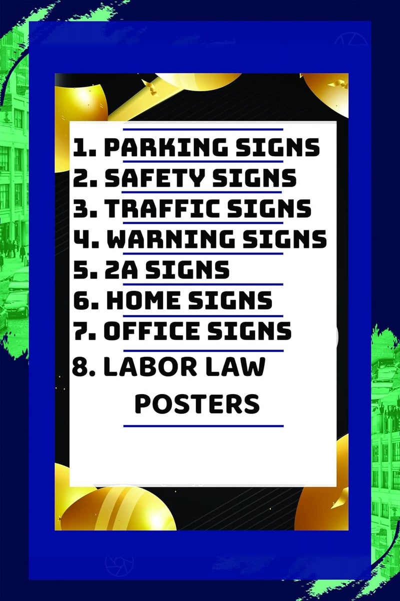 Home & Comforts 2026 Washington (WA) State Labor Law Poster - State, Federal and OSHA Compliant Laminated Poster - Ideal for Posting in The Workplace - Easy to Read - Perfect for Common Rooms and Cafeterias - Image 4